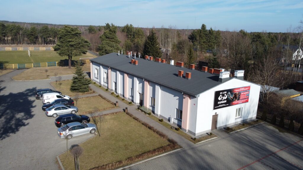 Siłownia Miejska i Stadion Miejski w Stąporkowie