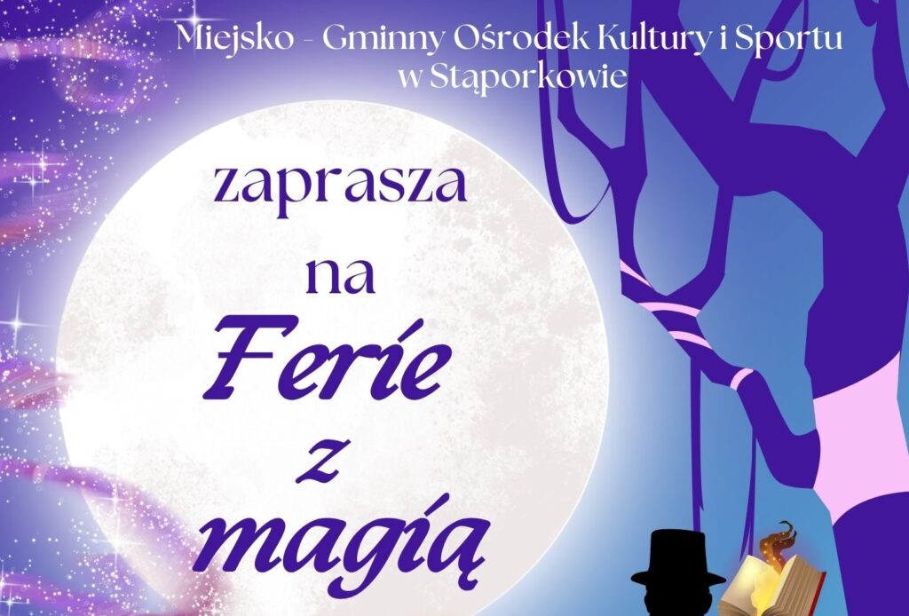 Ferie zimowe 2026 z MGOKiS