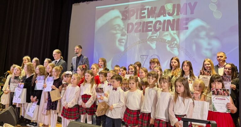 Koncert finałowy X Konkursu Kolęd i Pastorałek w Stąporkowie