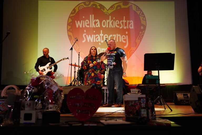 Podsumowanie WOŚP 2026 w Stąporkowie