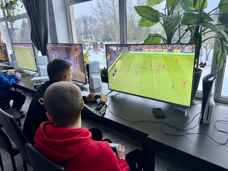 E- sportowe zakończenie Ferii zimowych w MGOKiS