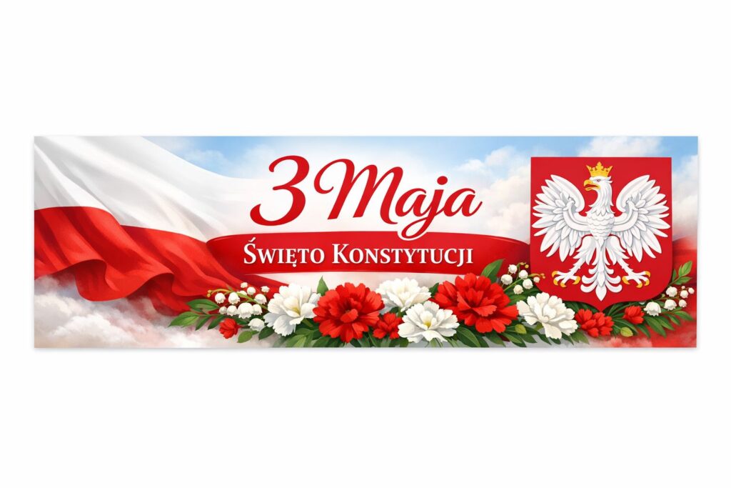 3 maja – Święto Konstytucji !
